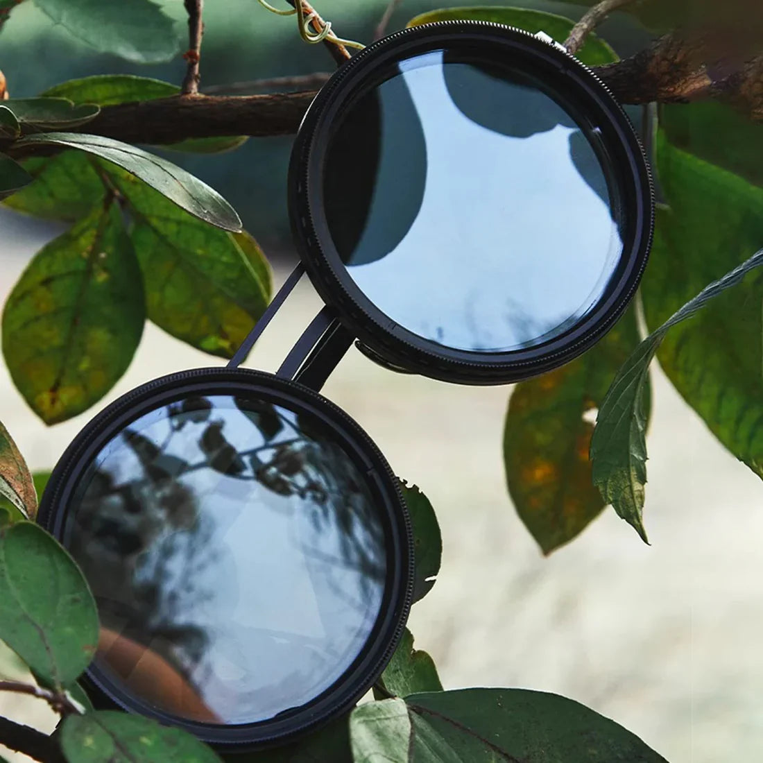 VELTO Steampunk style glasses with 100% UV protection